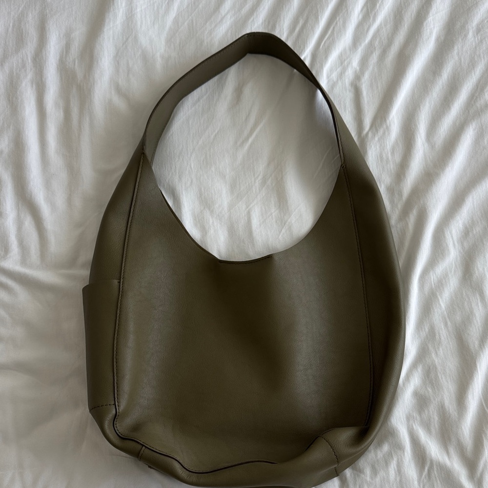 MADEWELL Olive Green Shoulder Bag NWOT